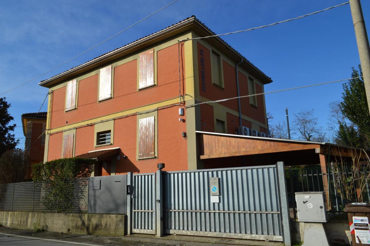 Camere Scandellara 24 Boloňa Exteriér fotografie