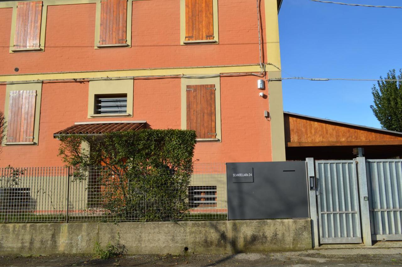 Camere Scandellara 24 Boloňa Exteriér fotografie